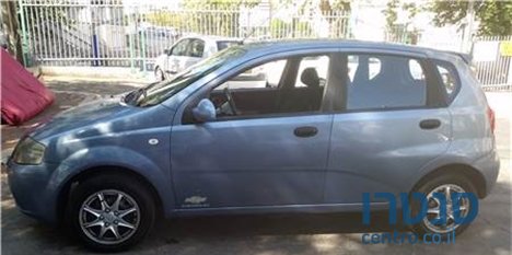 2007' Chevrolet Aveo photo #2