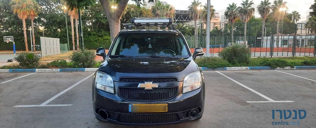2014' Chevrolet Orlando שברולט אורלנדו photo #1