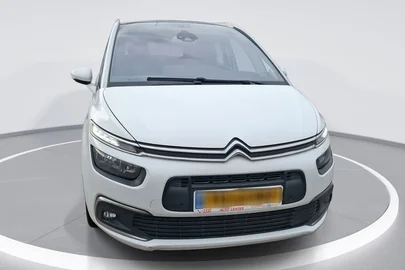 2020' Citroen C4 Picasso סיטרואן C4 פיקאסו