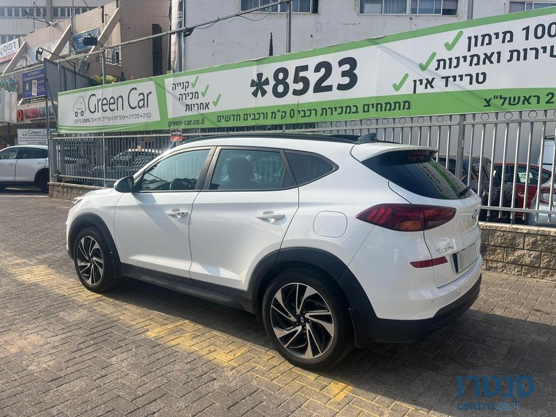 2020' Hyundai Tucson photo #5