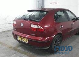 2003' SEAT Leon סיאט לאון photo #1