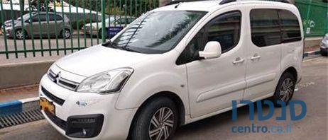 2016' Citroen Berlingo סיטרואן ברלינגו photo #1