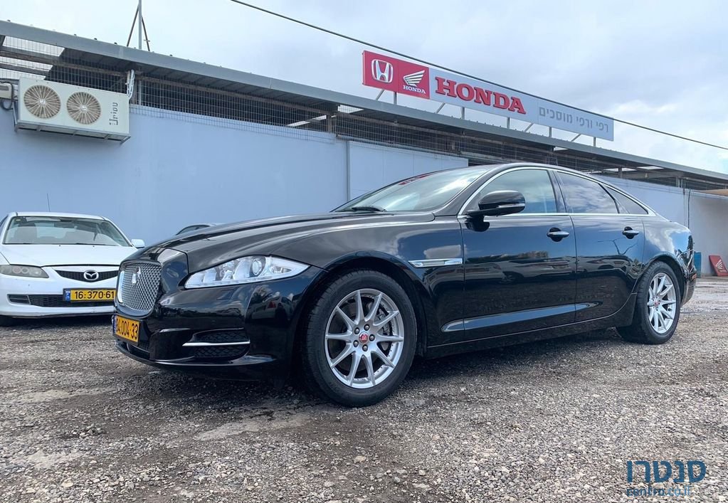 2012' Jaguar XJ יגואר photo #4