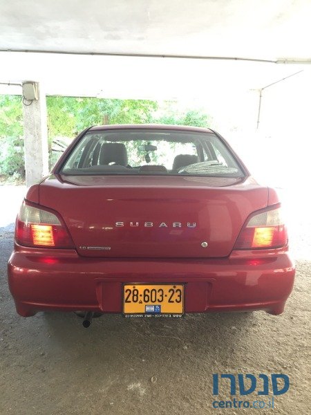 2002' Subaru Impreza photo #2
