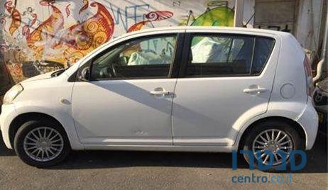 2008' Daihatsu Sirion דייהטסו סיריון photo #4