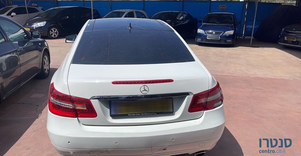 2012' Mercedes-Benz E-Class מרצדס photo #2