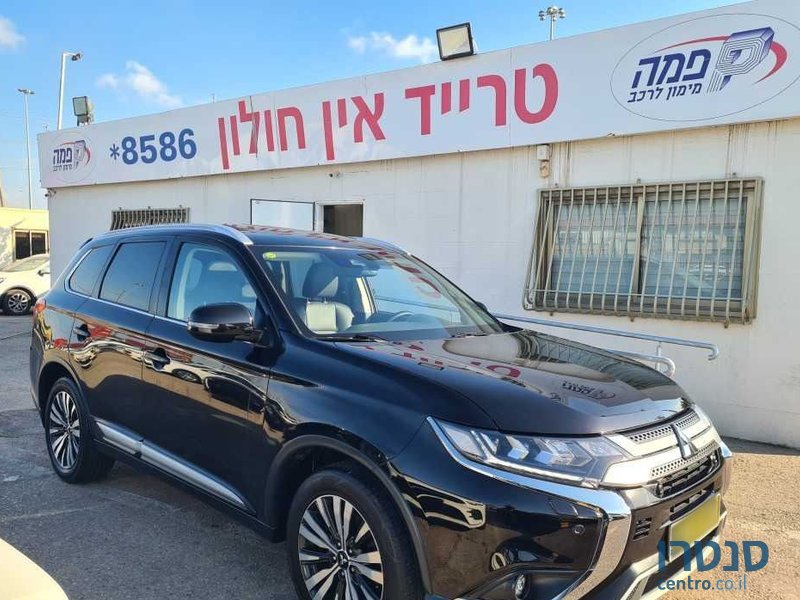 2019' Mitsubishi Outlander מיצובישי אאוטלנדר photo #1