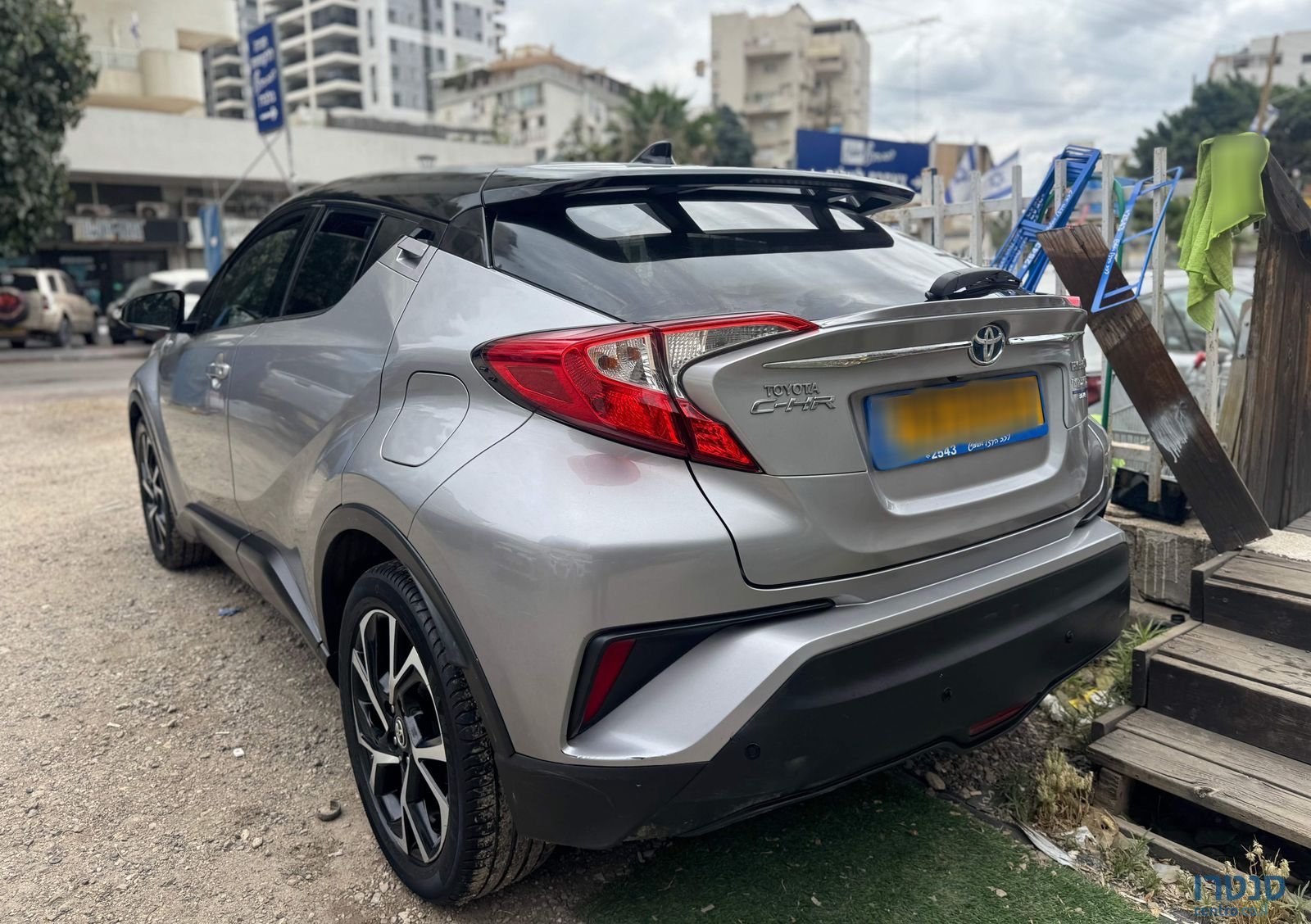 2019' Toyota C-HR טויוטה photo #1