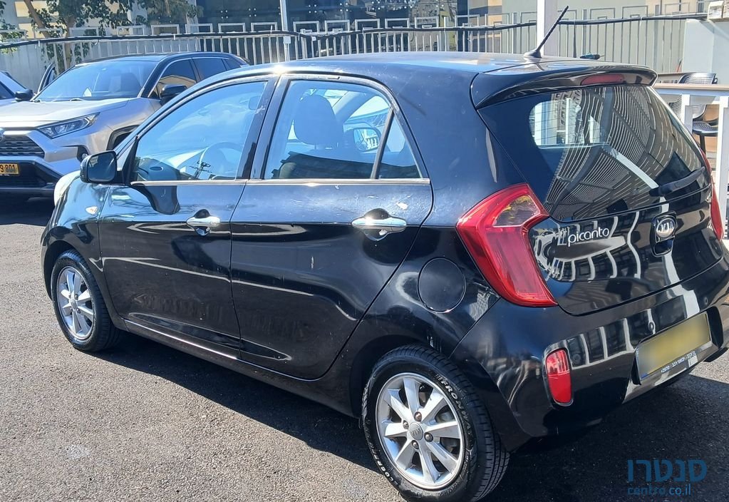 2012' Kia Picanto קיה פיקנטו photo #4