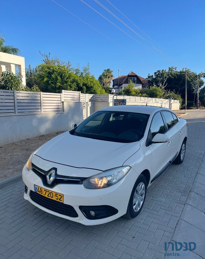 2013' Renault Fluence רנו פלואנס photo #1