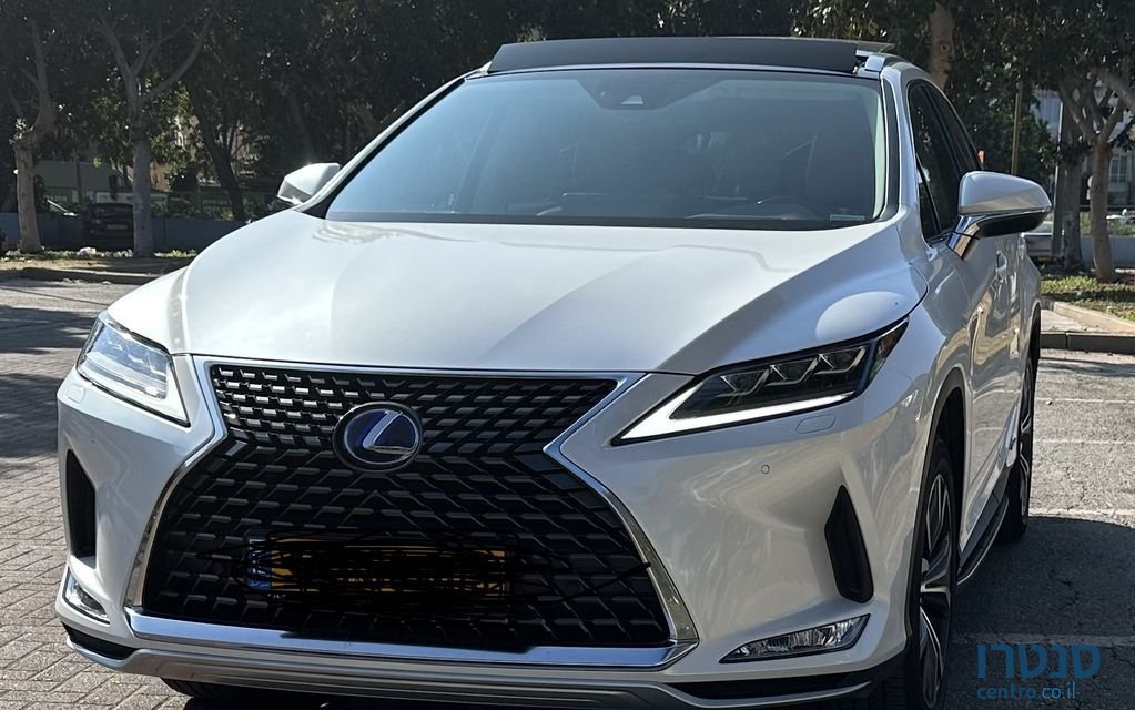 2022' Lexus Rx450H לקסוס photo #1
