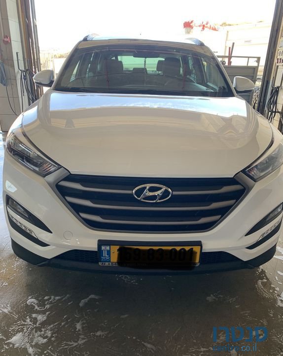 2018' Hyundai Tucson יונדאי טוסון photo #1