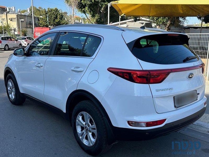 2017' Kia Sportage קיה ספורטז' photo #6