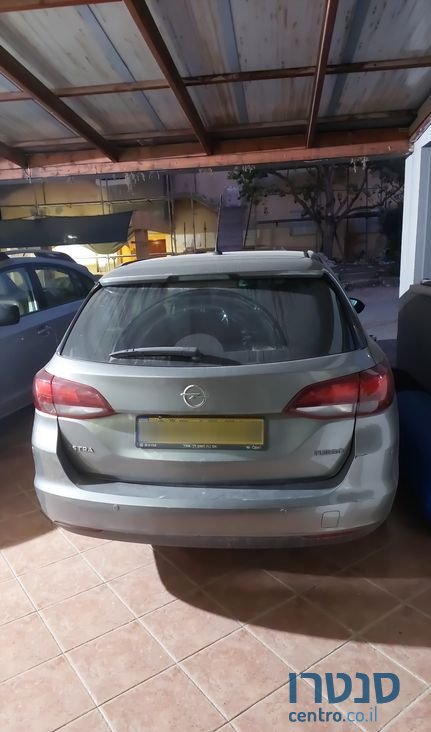 2017' Opel Astra אופל אסטרה photo #4