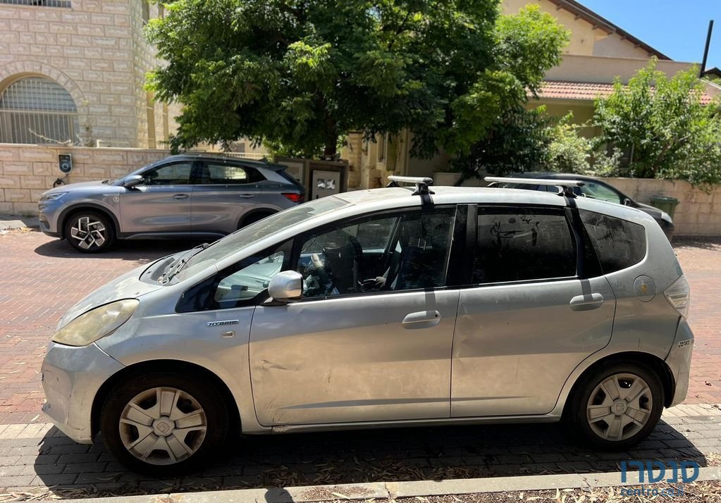 2013' Honda Jazz הונדה ג'אז photo #4