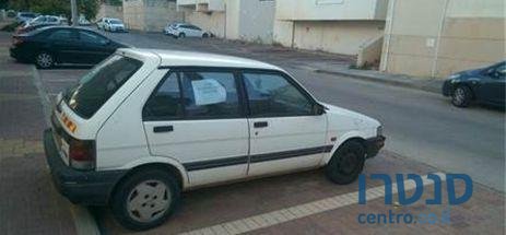 1993' Subaru Justy סובארו ג'סטי photo #2