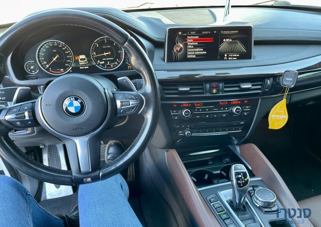 2017' BMW X6 ב.מ.וו photo #4