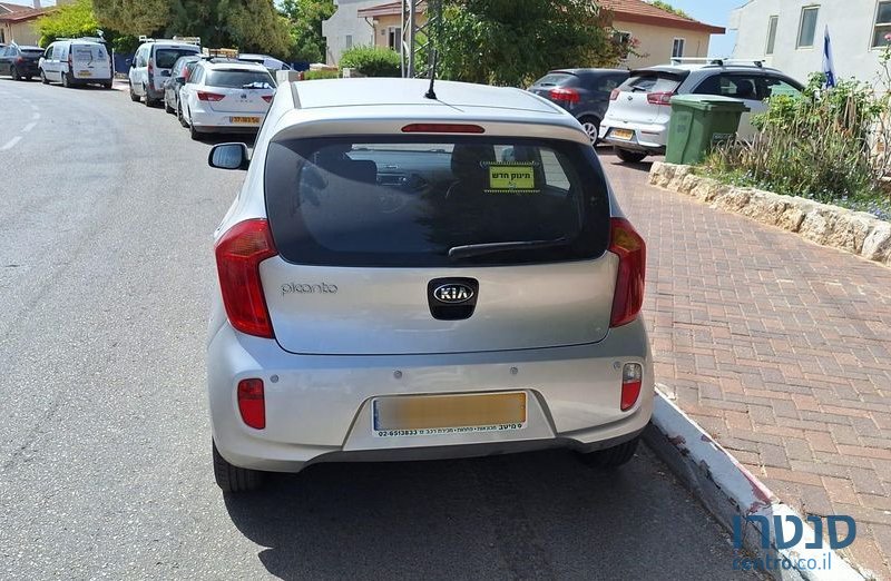 2014' Kia Picanto קיה פיקנטו photo #4