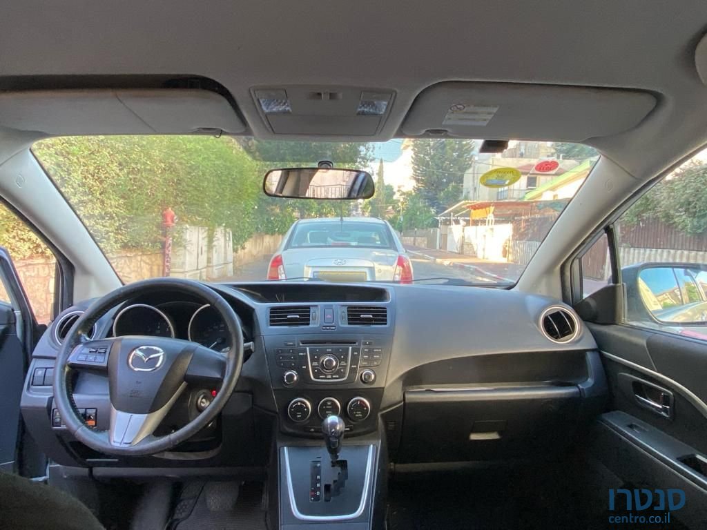 2010' Mazda 5 מאזדה photo #5