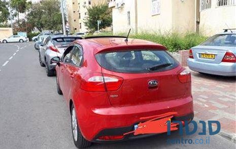 2013' Kia Rio קאיה ריו photo #1