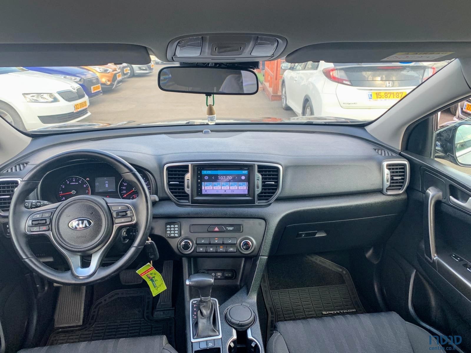 2017' Kia Sportage photo #3