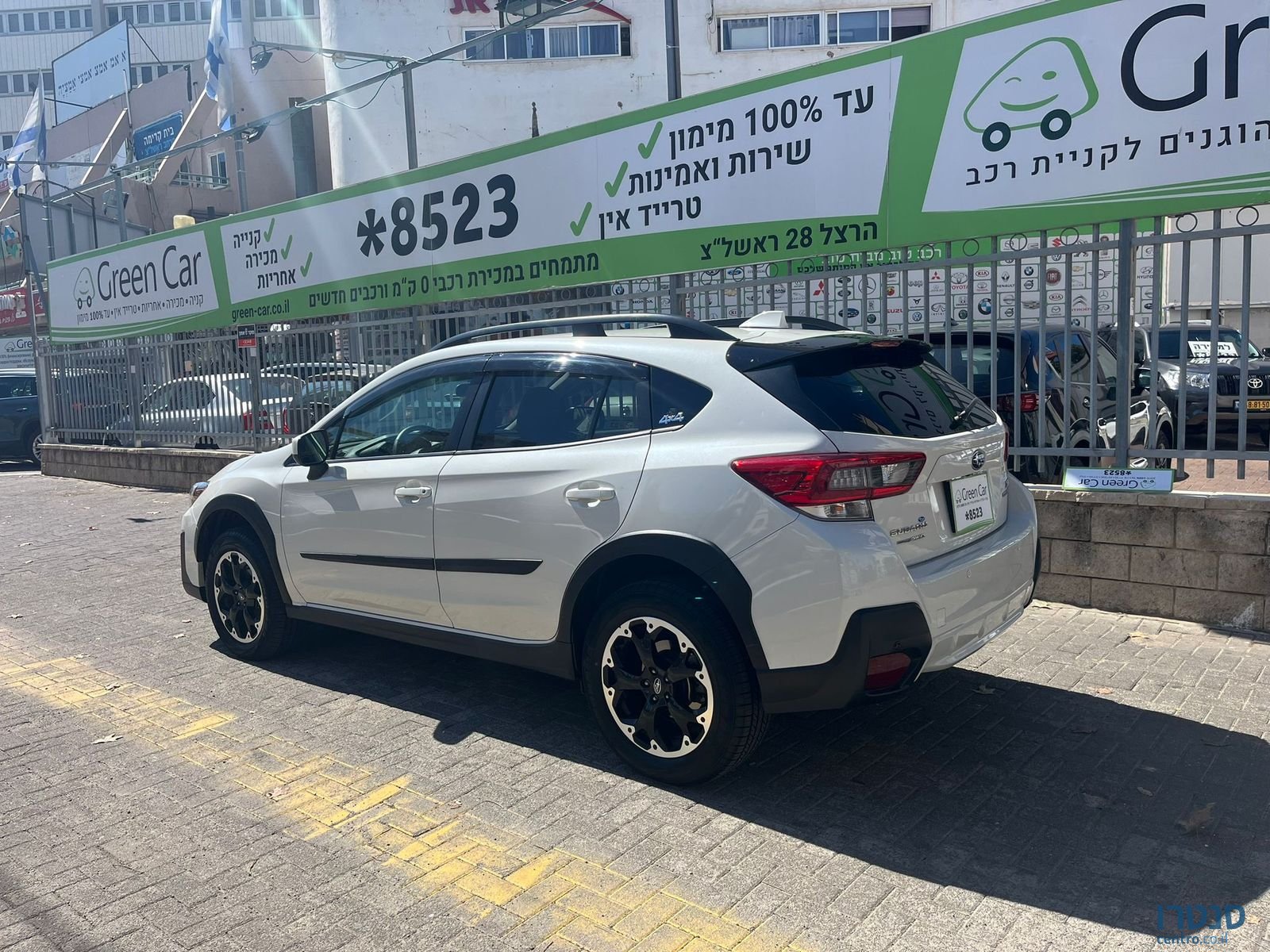 2021' Subaru XV photo #4