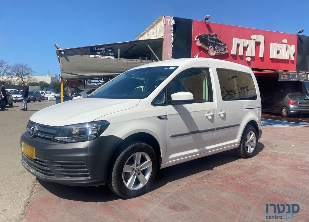 2020' Volkswagen Caddy פולקסווגן קאדי photo #1