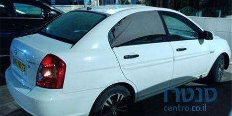 2010' Hyundai Accent Gl ‏1400 אוטו' photo #1