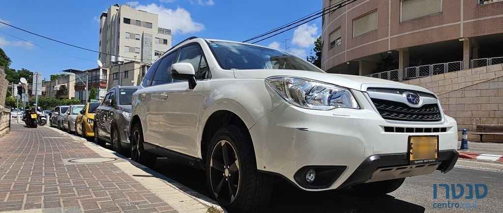 2015' Subaru Forester סובארו פורסטר photo #1