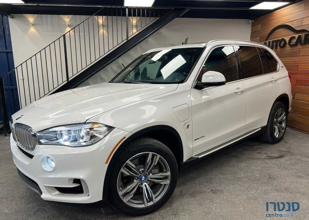 2017' BMW X5 ב.מ.וו photo #2
