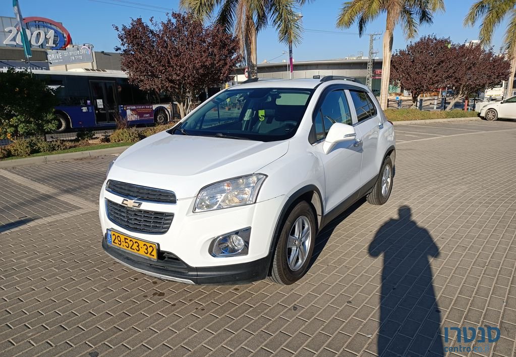 2014' Chevrolet Trax שברולט טראקס photo #1