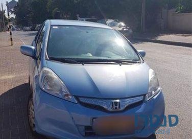 2013' Honda Jazz הונדה ג'אז הייבריד photo #1