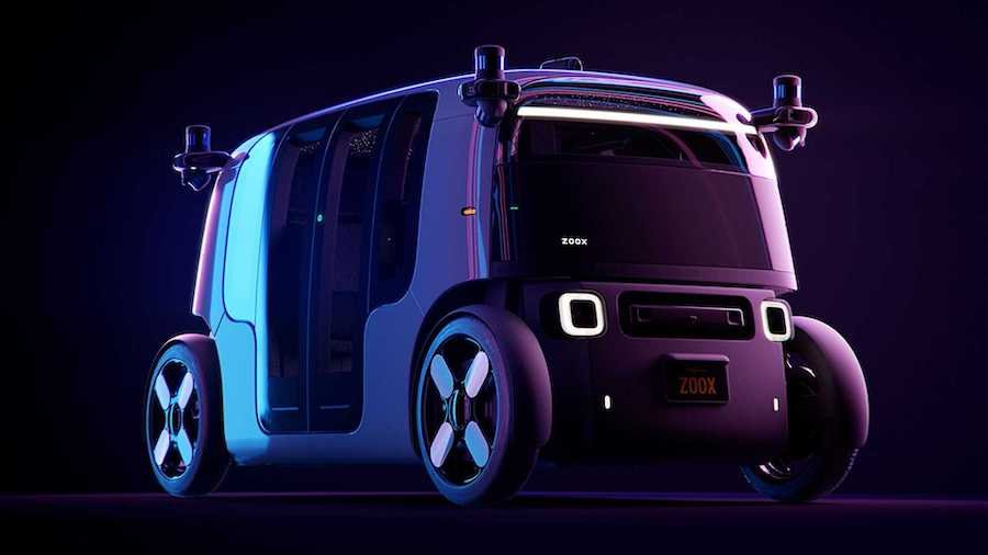 Zoox Unveils Autonomous, Fully-Functional Taxi Of The Future