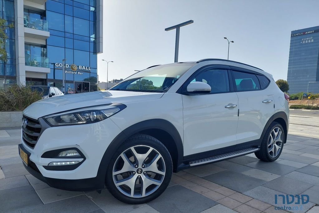 2017' Hyundai Tucson יונדאי טוסון photo #2