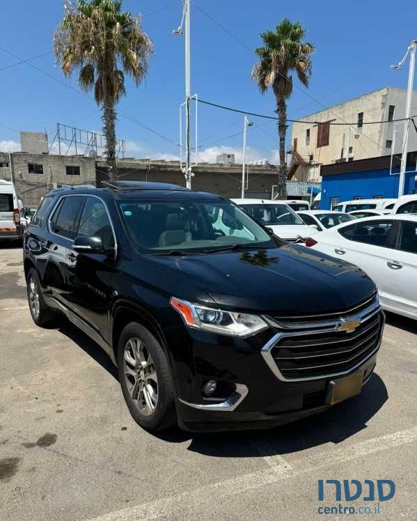2018' Chevrolet Traverse שברולט טראוורס photo #1