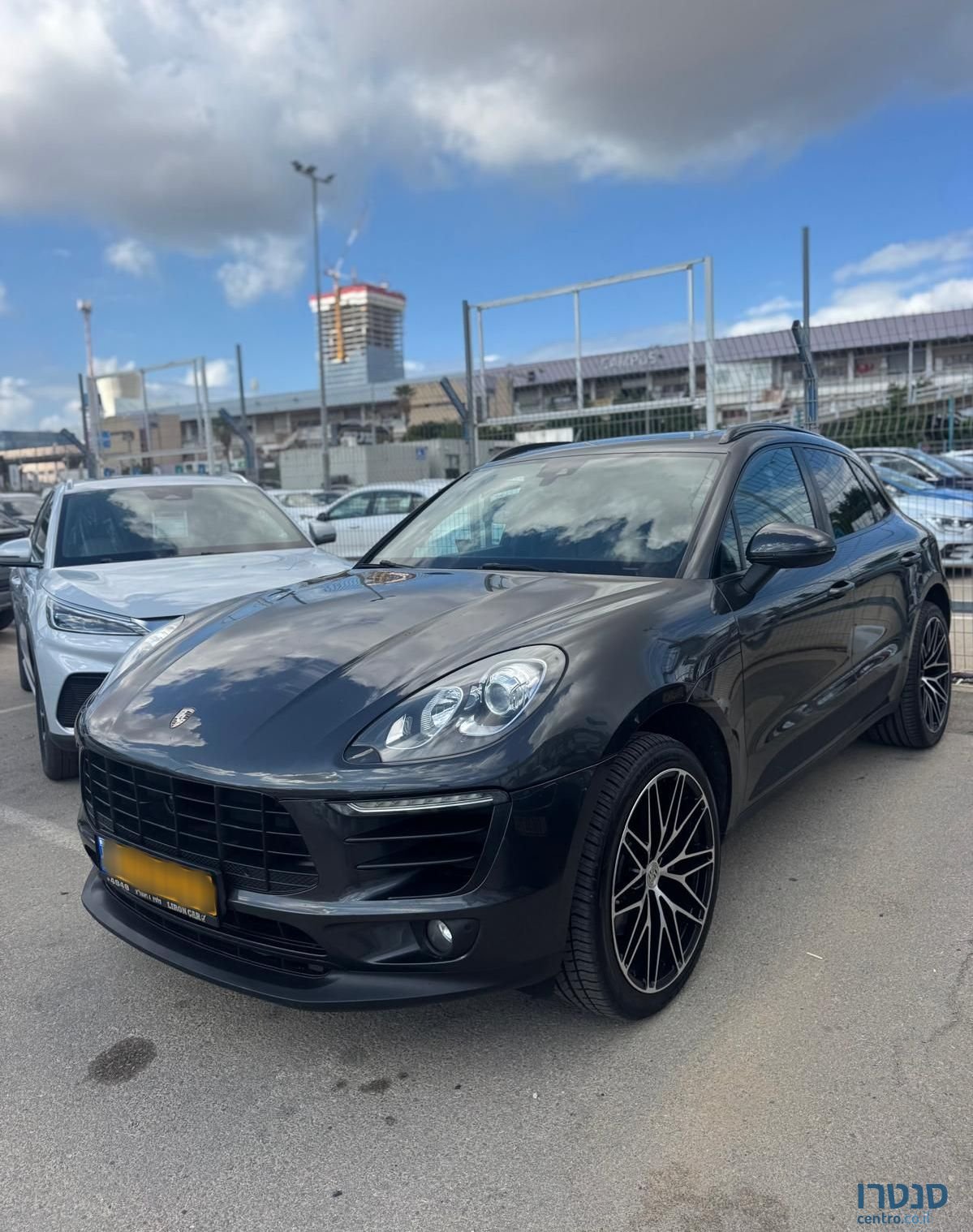 2018' Porsche Macan פורשה מקאן photo #3