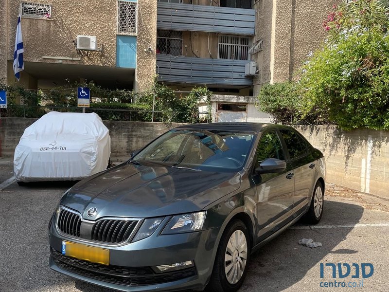 2017' Skoda Octavia סקודה אוקטביה photo #2