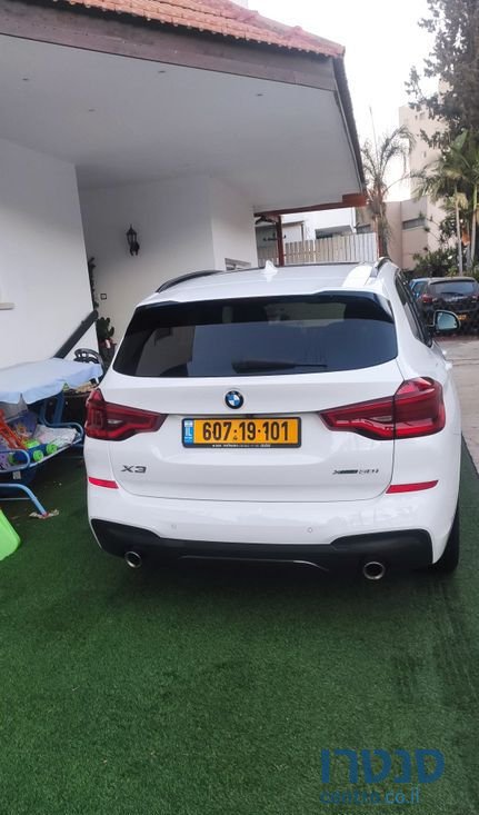 2019' BMW X3 ב.מ.וו photo #3
