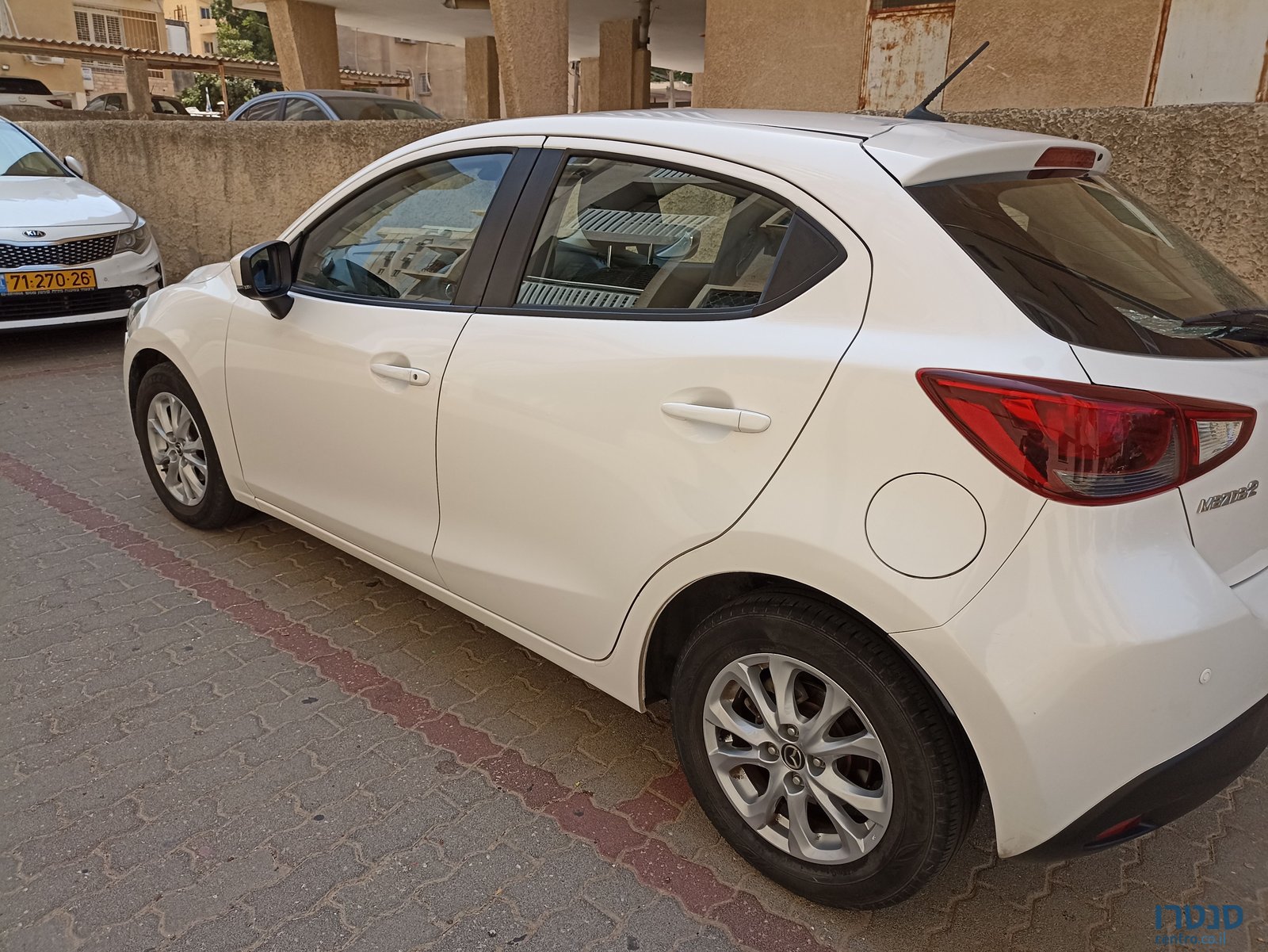 2019' Mazda 2 מאזדה photo #2