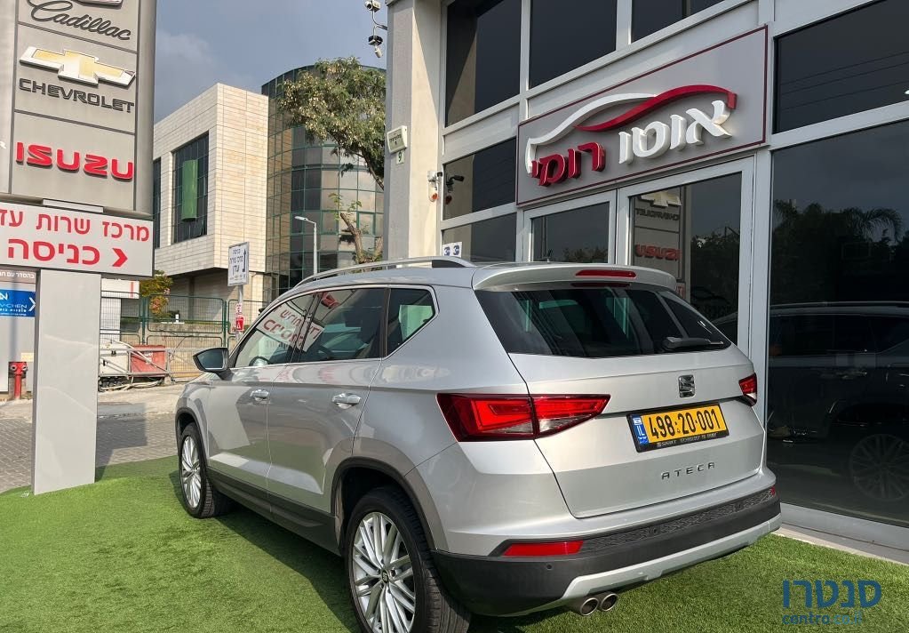 2018' SEAT Ateca סיאט אטקה photo #4