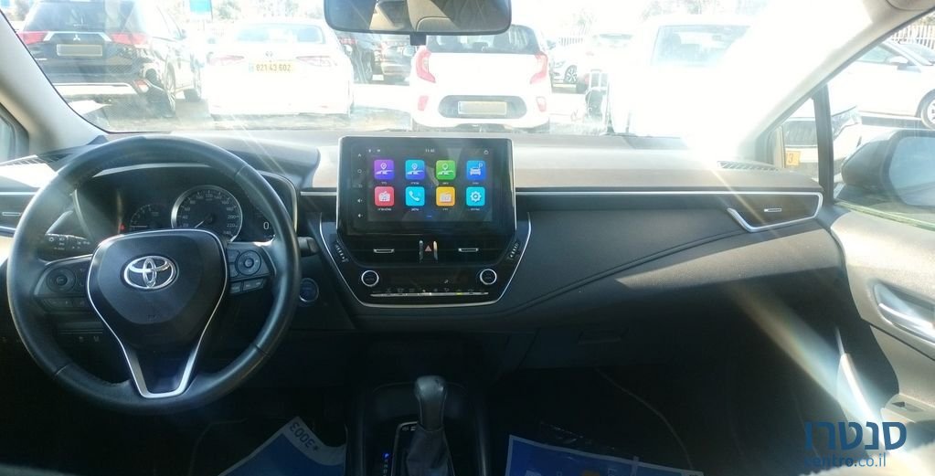 2021' Toyota Corolla טויוטה קורולה photo #4