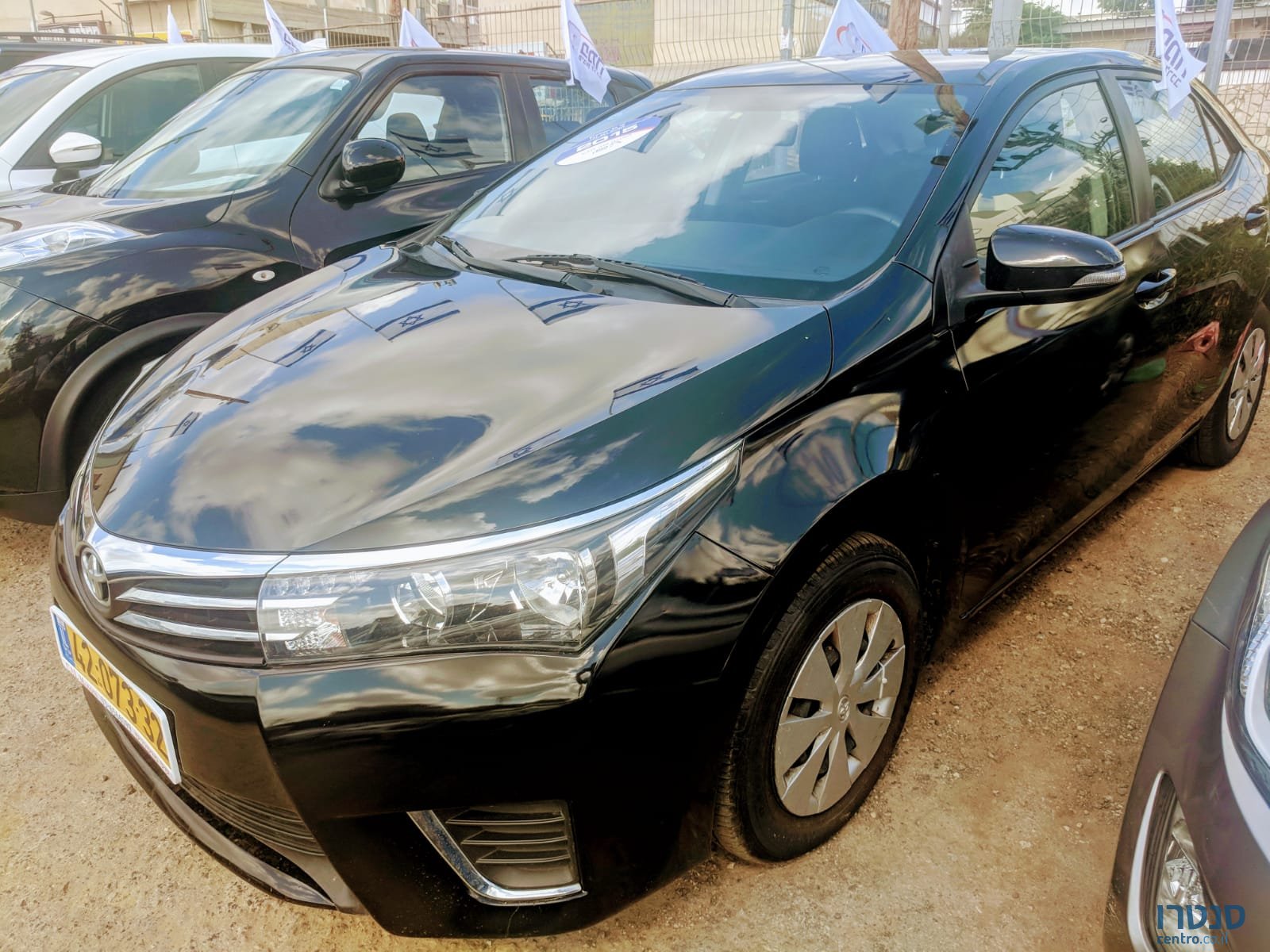 2014' Toyota Corolla photo #1