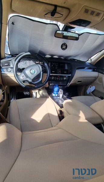 2014' BMW X3 ב.מ.וו photo #2