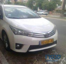 2014' Toyota Corolla טויוטה קורולה photo #3