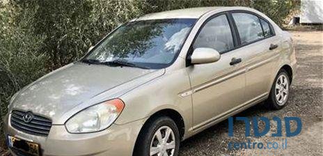 2008' Hyundai Accent יונדאי אקסנט photo #2