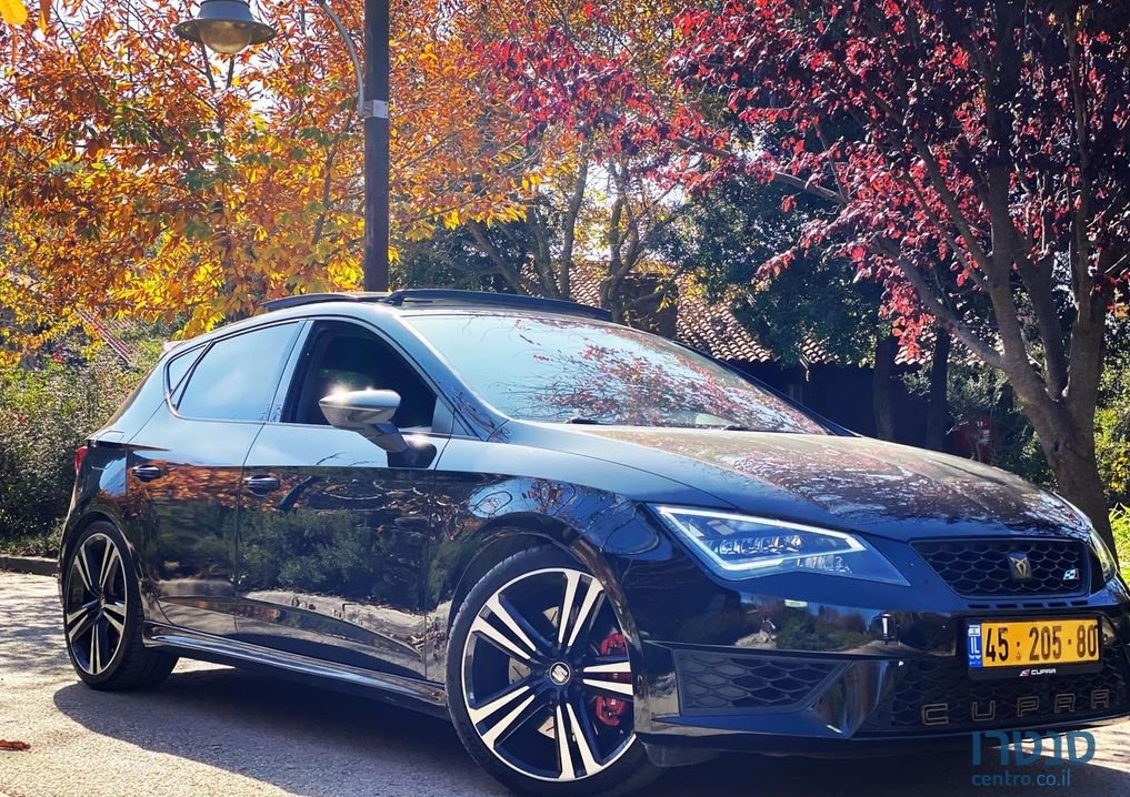 2017' SEAT Leon סיאט לאון photo #1
