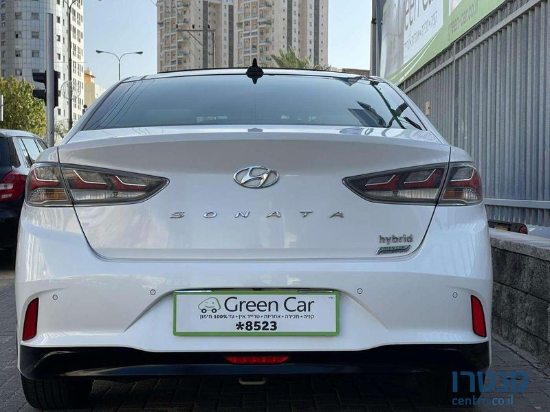 2018' Hyundai Sonata יונדאי סונטה photo #4