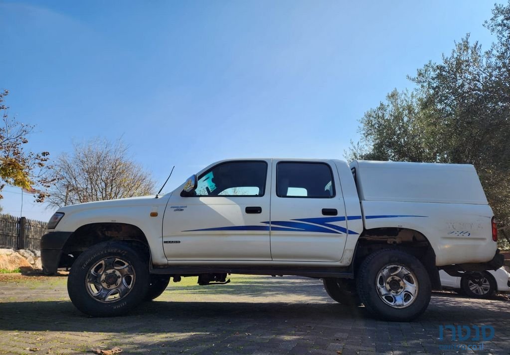 2003' Toyota Hilux טויוטה היילקס photo #5