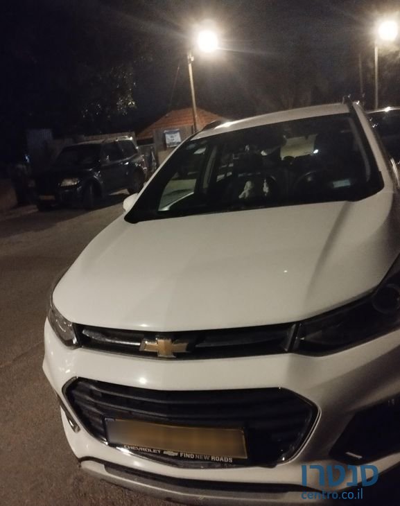 2017' Chevrolet Trax שברולט טראקס photo #1