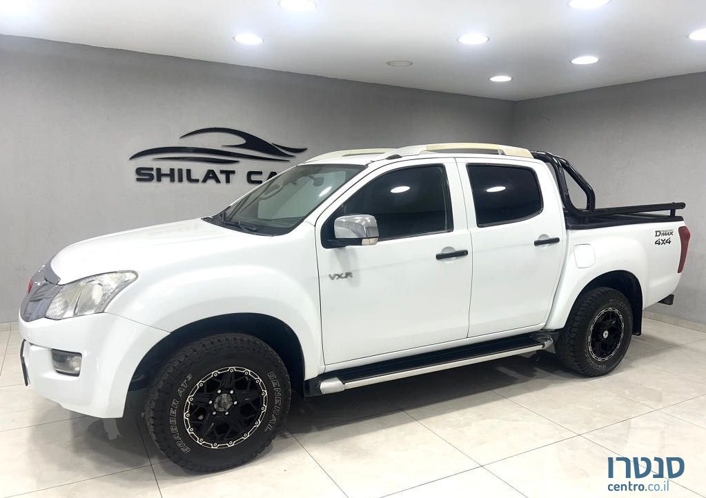 2015' Isuzu D-Max איסוזו די-מקס photo #3
